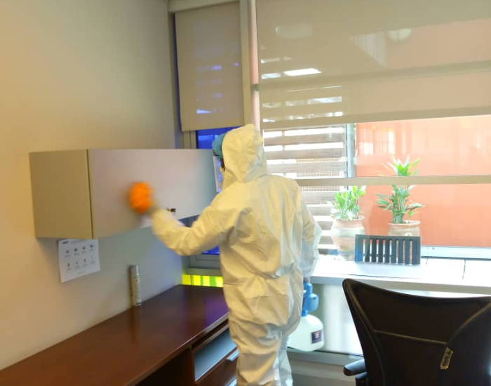 house disinfect